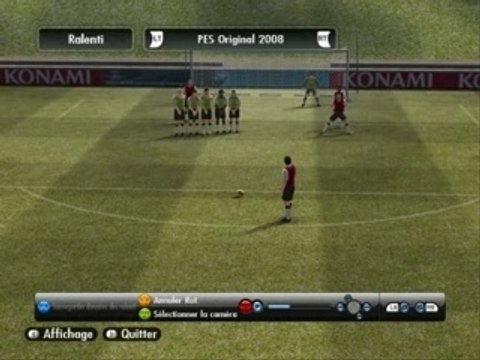 PES08 Comment marquer sur des coups de pieds arretés