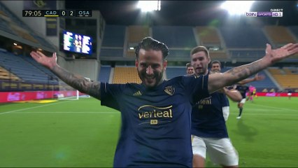 Liga : Le promu Cadix chute d'entrée