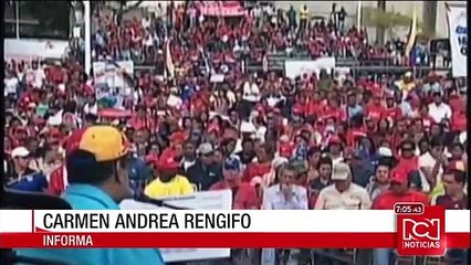 Maduro ordenó realizar "ejercicios militares" en medio de estado de excepción