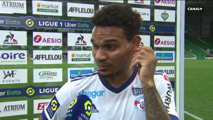 La réaction de Kenny Lala après Saint-Étienne / Strasbourg