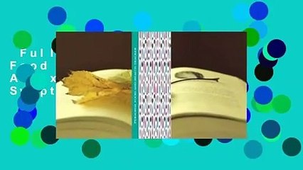 Full version  Personal Food and Health Tracker: A Six-Week Food and Symptoms Diary (White)