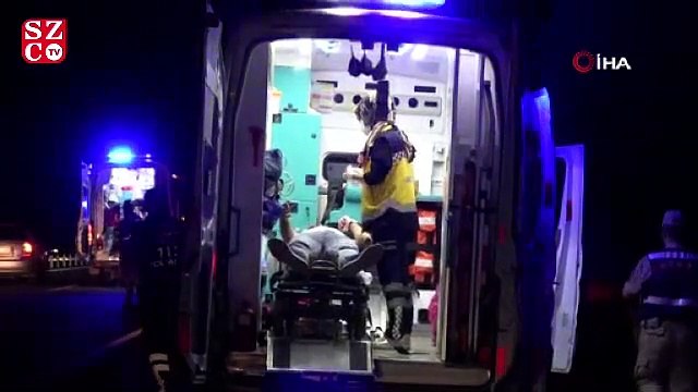 Belediye Başkanı kaza yaptı, araç hurdaya döndü: 7 yaralı