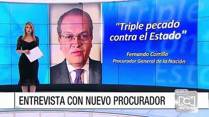 Procurador Carrillo: en caso Odebrecht "vamos a mostrar acciones con precisión y contundencia"
