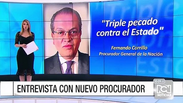 Procurador Carrillo: en caso Odebrecht vamos a mostrar acciones con precisión y contundencia