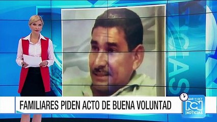 Familia de líder secuestrado por el ELN recibió con optimismo el anuncio del Gobierno