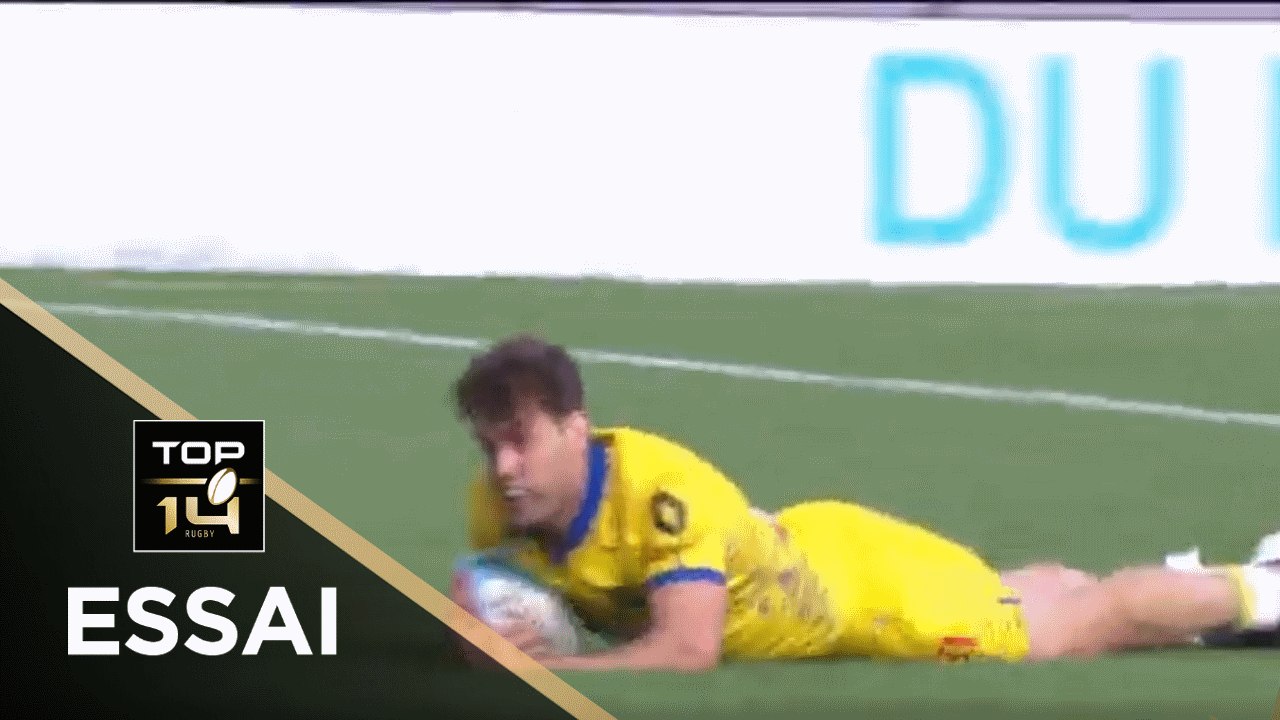 Top Essai De Damian Penaud Asm Bayonne Clermont J Saison Vid O