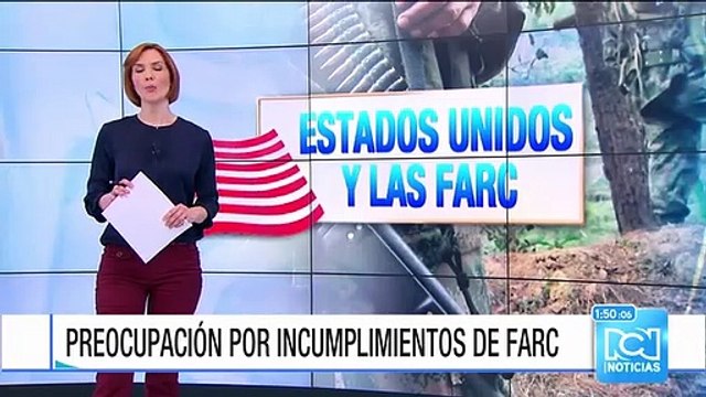 Organizaciones de DD.HH. expresaron su preocupación por incumplimientos de las Farc