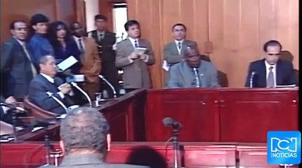 Además de narrador deportivo, Édgar Perea fue senador de la República