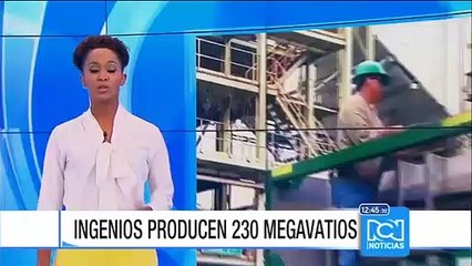 Así se produce y ahorra energía eléctrica en los ingenios azucareros