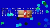 Downlaod Small Teaching Online: Applying Learning Science in Online Classes E-book full