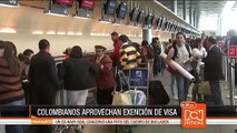 Aumentan las cifras de viajeros colombianos a Europa