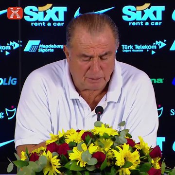 Fatih Terim'den Galatasaray-Gaziantep maçı yorumu