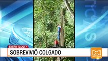 Tragedia por caída de puente colgante en Villavicencio