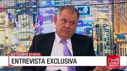 Alejandro Ordóñez concedió su última entrevista como Procurador