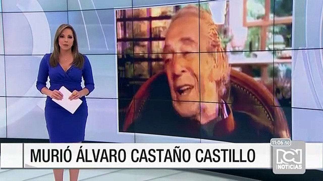 Murió Álvaro Castaño Castillo, pionero de la televisión y la radio colombiana