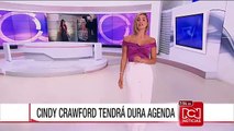 Cindy Crawford estará en Bogotá la próxima semana