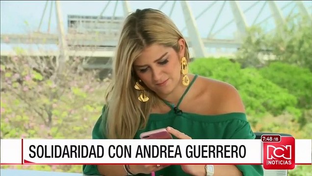 RCN rechaza amenazas contra Andrea Guerrero, directora de deportes