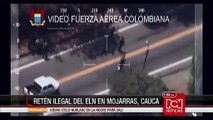 Ataque del ELN dejó dos policías heridos en el Cauca