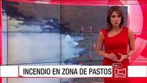 Bomberos y Defensa Civil controlaron la emergencia por incendio en Fontibón, Bogotá