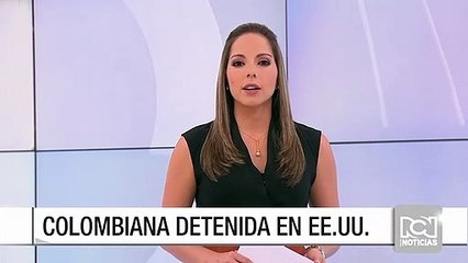 En video quedó registrada detención de una colombiana en Florida, EE.UU.