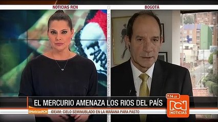 ¿Qué tan grave es la contaminación con mercurio en los ríos?