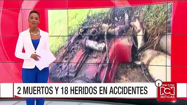 Varios accidentes de tránsito se presentaron este fin de semana en el país
