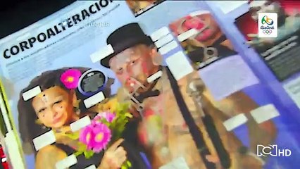 La historia de Víctor y Gaby, la pareja con más modificaciones en su cuerpo