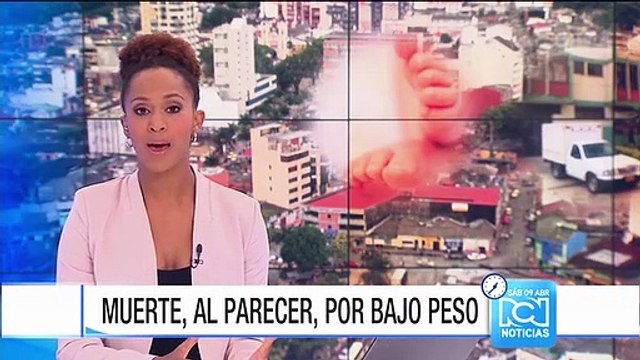 Bebé indígena en Guainía murió, al parecer, por dolencias asociadas a la desnutrición