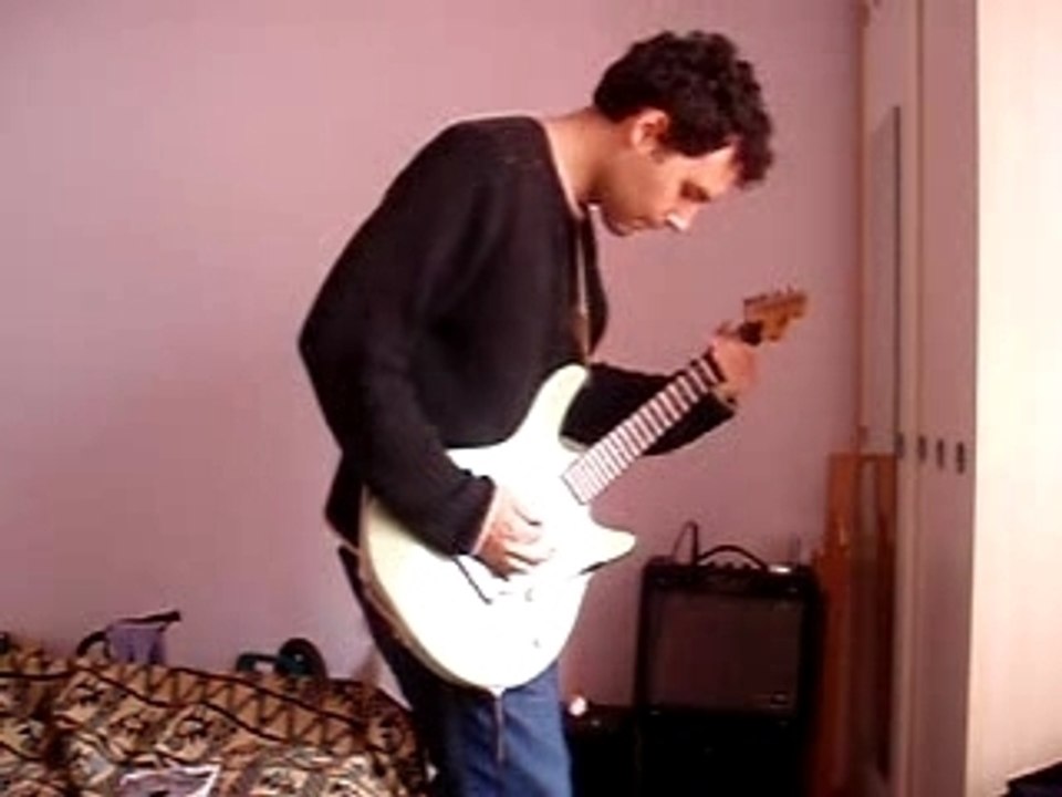 Impro blues rock : slide & open tuning D