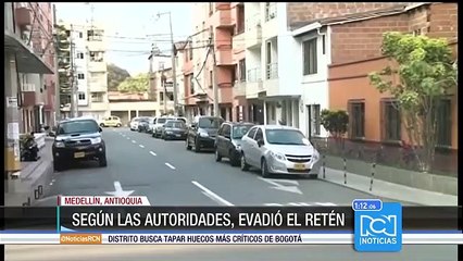 Autoridades señalan a futbolista Yorleys Mena de protagonizar persecución en Bello (Antioquia)