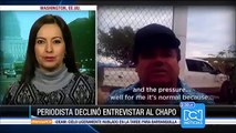 El periodista Gerardo Reyes declinó entrevistar al Chapo Guzmán