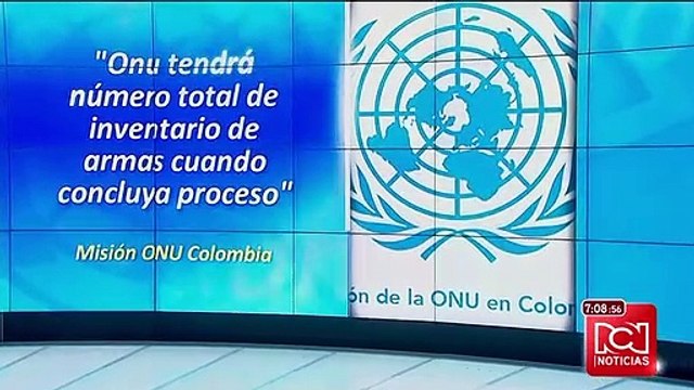Versiones contradictorias entre el Gobierno y la misión de la ONU sobre entrega de armas de las Farc