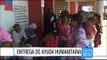 Alimentos y servicios médicos para comunidades indígenas de La Guajira