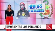 La heroica labor de los rescatistas en Perú en medio de la tragedia