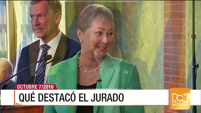 Presidente Juan Manuel Santos ganó Premio Nobel de Paz