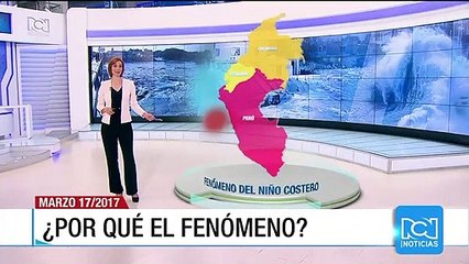 Lluvias torrenciales en Perú deja ya 62 muertos