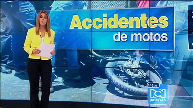 Conductores de motocicletas en Bogotá se rajaron en pruebas de habilidad
