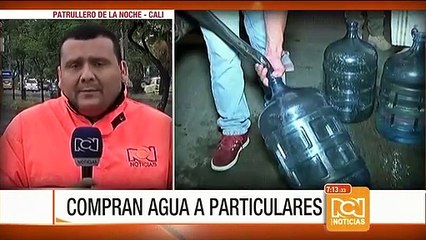 Daño en acueducto afecta a habitantes de Yumbo