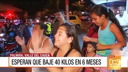 Se recupera hombre de 380 kilos sometido a cirugía en Cali