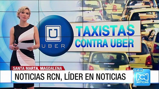 Marchas, bloqueos y protestas en diferentes ciudades en contra de Uber