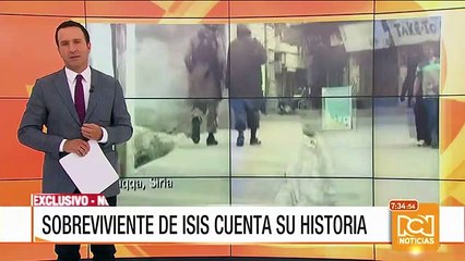 El EI "degolla y descuartiza a la gente por nada": sobreviviente a abusos