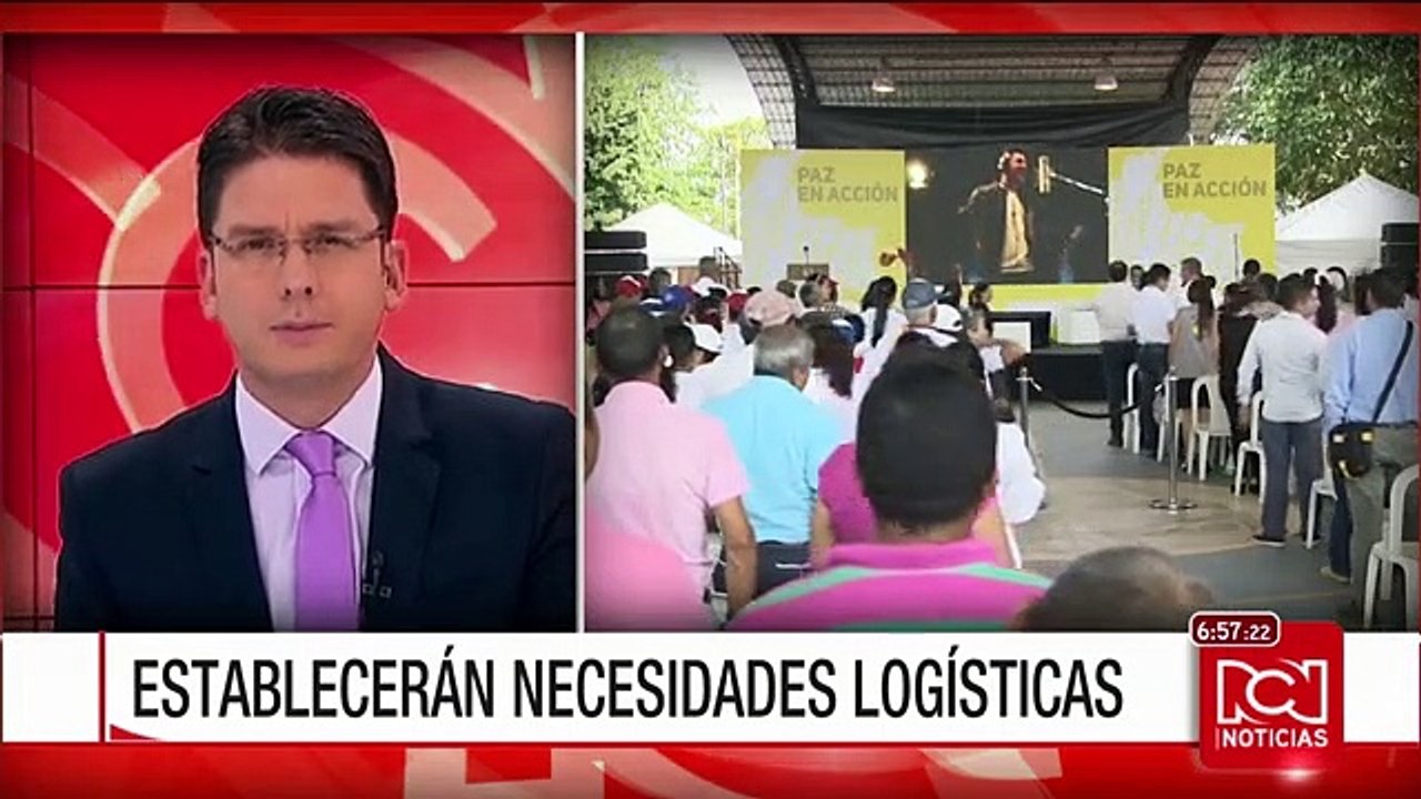 17 negociadores de las Farc llegarán al país para visitas técnicas a zonas veredales