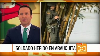 Guerrilleros activaron una carga explosiva al paso del Ejército