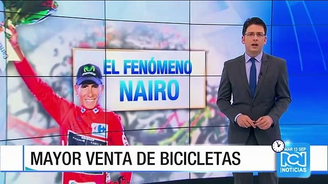 Tras triunfos de Quintana y Pajón se disparó la venta de bicicletas en Bogotá