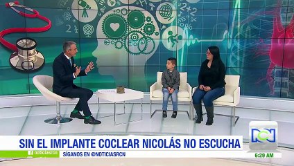 Familia de niño a quien le robaron un implante coclear, pide que se lo devuelvan