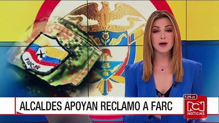 Alcaldes de varias regiones denunciaron que las Farc persisten en el delito