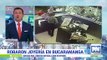 En 40 segundos, delincuentes robaron una joyería en Bucaramanga