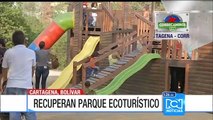 Recuperan parque ecoturístico en Cartagena