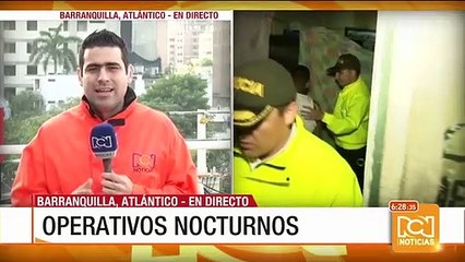 Operativos en Barranquilla contra el microtráfico