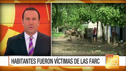Desplazados de las Farc en Cesar tienen miedo de regresar a sus casas